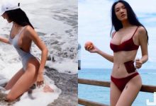 最強泳裝body！史上最強「螞蟻腰」，搭配「渾圓車頭燈」東南西北半球怎麼露都好看！-德州扑克迷