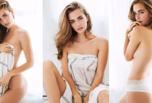 神正!「漂亮寶貝」滾床照曝光 「性感S曲線」讓人忍不住想一起睡-德州扑克迷