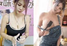 可惡的鍋鏟!G級手「琳琳Kandy」做菜突然跳出大鮮乳,男粉貼心跟著下麵一起吃!-德州扑克迷