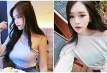 「大胸正妹」火辣吃甜點，車頭燈真的太巨大，飽滿到快掉出來…-德州扑克迷