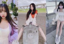 新北河濱公園發現「白皙美腿妹」IG搜出大量台北街頭「戀愛感滿分照」超多福利畫面！-德州扑克迷