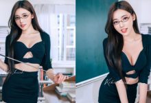 老師我不乖！性感教師穿吊帶襪上課　讓男學生都彎著腰走路-德州扑克迷