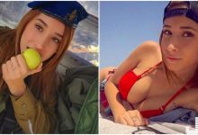 以色列超辣「美乳女兵」!大方分享性感身材!最後IG卻封鎖了…-德州扑克迷