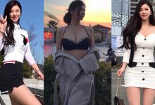 兇猛女駕駛自備「渾圓車頭燈」，超短裙大露一雙「逆天長腿」，畫面好惹火！-德州扑克迷