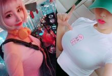 性感DJ「乳動全身」，胸前飽滿超彈力，接連放送「養眼福利」現場嗨翻了！-德州扑克迷