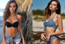 越看越上火！「比基尼妹」解開上衣袒胸露乳　養眼福利性感放送好狂阿～-德州扑克迷