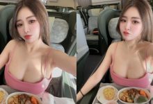 「護理女神」搭頭等艙大解放！謝侑芯低胸小可愛「兩點」呼之欲出-德州扑克迷