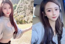 盪鞦韆的甜心正妹「顏值太高了」,挖空的毛衣展現「性感深溝」!-德州扑克迷