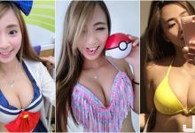 好圓！「爆乳美少女戰士」胸前大到寶貝球都收服不了！「比基尼辣照」更讓人瘋狂了！-德州扑克迷