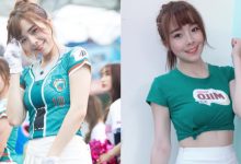 場邊最美風景！甜美啦啦隊女孩「Tin張庭」幫選手打氣　觀眾也覺得精力滿滿-德州扑克迷