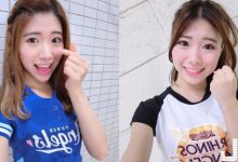 超甜美「職棒啦啦隊正妹」讓人看棒球都失焦！粉絲到球場只為見她一面！-德州扑克迷