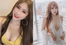 愛笑的女孩!大眼正妹「粉芬 Yvonne」不穿內衣 解放誘人「E 罩杯」!-德州扑克迷
