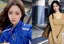 大眼甜美「正妹賽車手」Miss野羊,還是中國美術學院的「美女畢業生」!-德州扑克迷