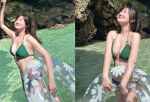 甜美正妹「邱比特Judy」尋踏綠島小秘境,「豐滿雪乳」造雋永風景!-德州扑克迷