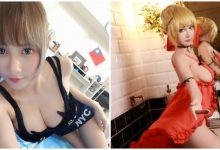 側乳實在太狂妄！「爆乳正妹」完美還原二次元身材，火辣曲線讓人讚嘆不停！-德州扑克迷