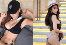 美乳正妹海邊大曬「白嫩奶球」！渾圓飽滿攻擊力太強！來場沙灘排球吧…-德州扑克迷