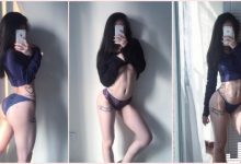 投降了啦！「爆乳奶妹」蜜桃臀誘惑好犯規！一張張「惹火辣照」讓人血脈噴張…-德州扑克迷