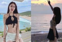 高挑正妹「宜萱兒」現身屏鵝沿海線，「極美細腰」粉絲驚：水蛇出沒！-德州扑克迷
