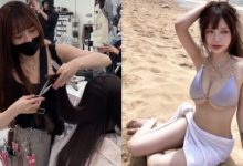 台中髮型設計師涵羽身材姣好　比基尼都包不住炸出來-德州扑克迷