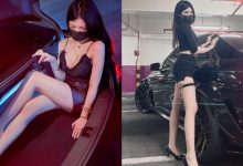 冷豔女友「湘湘」自主上車,「逆天美腿」讓人想直接綁回家!-德州扑克迷