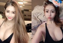 長髮大眼台灣正妹「姬姬兒」被自己辣哭！傲人「雪色巨峰」2/3爆出，果然有辣！-德州扑克迷