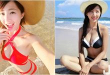 台灣妹子比基尼好養眼!沙灘上大曬身材「性感馬甲線」真的太猛了!-德州扑克迷