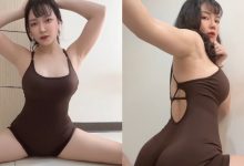 健身模特「毛咪」律動猛搖,「左右抖臀」超想給她坐上來!-德州扑克迷