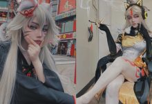 俄羅斯正妹Coser基因優勢太強　造型百變可性感可帥氣…怎麼裝扮都搶眼-德州扑克迷