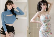 就愛閉眼拍照的「大車頭燈正妹」,緊身衣讓「渾圓胸型」好凸出!-德州扑克迷