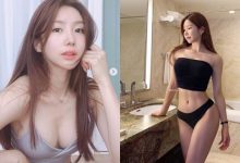 火辣運動正妹「曲線太神級」,腰、胸、腿同時露出好養眼!-德州扑克迷