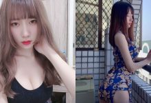 都給你啦！長髮正妹穿「高衩旗袍」秀半邊蜜桃，大膽許願：上交你們的振興券！-德州扑克迷