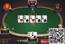 【EV扑克】牌局分析：两对也控池-德州扑克迷