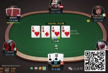 【EV扑克】牌局分析：Donk! 虽然可能已经drawing dead-德州扑克迷