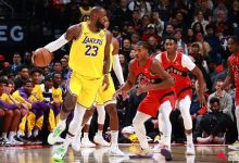 迈博体育 巴雷特33+12戴维斯38+12 猛龙125-131不敌湖人-德州扑克迷