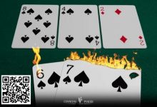 【EV扑克】既能抽花又能听顺的组合听牌，到底该怎么玩-德州扑克迷