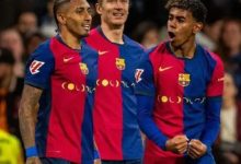 大发体育-弗里克率领巴萨11胜轰40球，9分领先皇马，大发助力你的致富之路！-德州扑克迷