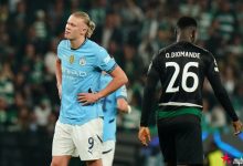 迈博体育 哲凯赖什戴帽哈兰德失点 曼城1-4葡体各赛事三连败-德州扑克迷