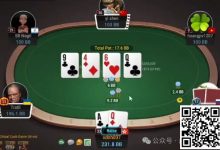 【EV扑克】牌局分析:TPTK薄价值check raise-德州扑克迷