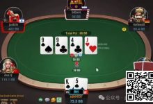 【EV扑克】牌局分析:没牌就乱抡-德州扑克迷