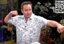 【EV扑克】老哥上HCL盲推两手牌亏损近5万刀,很担心他的精神状态-德州扑克迷