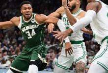 迈博体育 塔图姆31+12字母哥空砍43+13-德州扑克迷