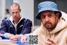 【EV扑克】顶对翻牌全压，撞上转牌葫芦，大光头高额对决第5季首战失利-德州扑克迷