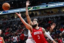 大发体育-范乔丹28+7申京三双 火箭大胜公牛豪取5连胜,大发助力你的致富之路!-德州扑克迷