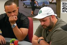 【EV扑克】口袋3勇闯多人底池，翻牌中Set运气爆棚-德州扑克迷