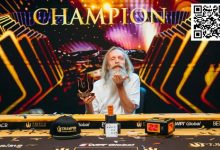 【EV扑克】69岁新手玩家5天拿下一冠一亚，豪揽780万刀！牌坛“邓布利多”？-德州扑克迷