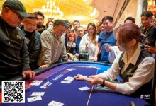 【EV扑克】济州扑克嘉年华｜WPT主赛第一轮总参赛人数定格667人228人晋级 REN JUNJIE 52.9W兼顾C组和总记分榜首-德州扑克迷