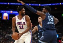 大发体育-恩比德35+11贝恩21分 乔治伤退76人负灰熊遭遇五连败，大发助力你的致富之路！-德州扑克迷