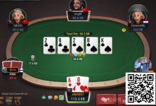 【EV扑克】牌局分析：神奇的A high抓鸡又来了-德州扑克迷