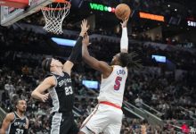 大发体育-库里14+7文班25+7+9 勇士末节崩盘遭马刺逆转，大发助力你的致富之路！-德州扑克迷