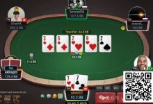 【EV扑克】牌局分析：简明扼要，one pair打limp鱼的流程-德州扑克迷